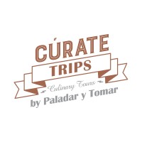 CÚRATE Trips logo - Similar company to Paladar Y Tomar - Wine & Culinary Travel Design -