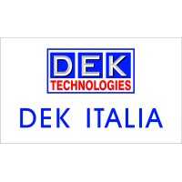 DEK ITALIA logo - Similar company to Termogea