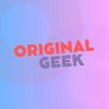 Original Geek logo - Similar company to Chasing Albert