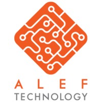 Alef Technology logo - Similar company to Moby Group