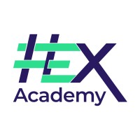 Hex Academy | UI/UX Design Academy logo - Similar company to Pixelrythm (Ui Ux Design Agency)