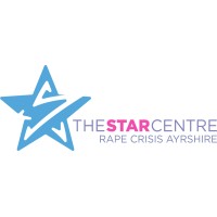 The STAR centre: Rape Crisis Ayrshire logo - Similar company to Glasgow & Clyde Rape Crisis Centre