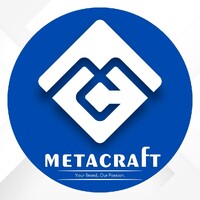 The MetaCraft logo - Similar company to Meta Craft
