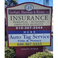 Gerhart, Hartman & Ritner, LTD. logo - Similar company to The Bunker Insurance & Risk Management