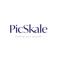 PicSkale logo - Similar company to Adf Studios