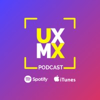 UXMX Podcast logo - Similar company to Uxbs Cris Y Caro