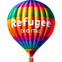 Refugee.Digital logo - Similar company to Crashbuddie