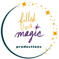 Filled With Magic Productions logo - Similar company to Evans Audio Visual