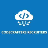 CodeCrafters Recruiters logo - Similar company to Xelentor Technologies Pvt. Ltd.
