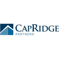CapRidge Partners logo - Similar company to Pine Peak Partners | Bridge Lender
