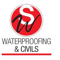 SW WATERPROOFING AND CIVILS logo - Similar company to S & W Waterproofing, Inc
