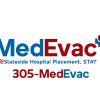 MedEvac.org 305-MedEvac logo - Similar company to Vitalone® 1-800-Medevac