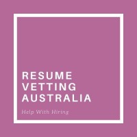 Resume Vetting Australia logo - Similar company to Creative Resume Solutions