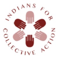 Indians for Collective Action logo - Similar company to Powerful Group