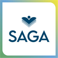 SAGA logo - Similar company to Audioforméa