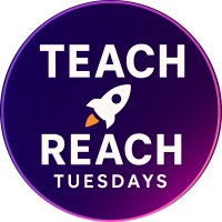 Teach and Reach Tuesdays logo - Similar company to Volta Transformers