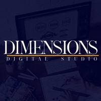 Dimensions Digital Studios logo - Similar company to Studio 69 Dubai