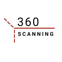 360 SCANNING logo - Similar company to Position Magazine & Spatialsource.Com.Au
