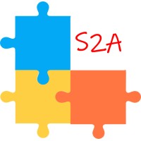S2A AI logo - Similar company to Meson Labs