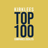 Kirklees Top 100 logo - Similar company to Tinydot