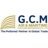 GCM Air-Maritime Customs Brokerage Co. Ltd. logo - Similar company to Cubby Cargo