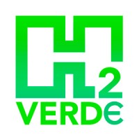 Hidrógeno verde logo - Similar company to Cnh2 - Centro Nacional Del Hidrógeno