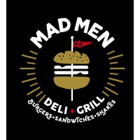 Mad Men Burger & Grill logo - Similar company to 3Adc (Women Owned Small Business, Minority Owned Business 8A Pending)