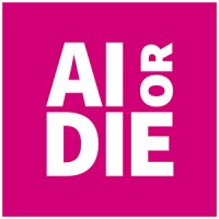 AI or DIE logo - Similar company to Data:Unplugged