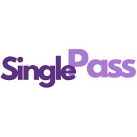 SinglePass logo - Similar company to Hallux Inc
