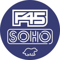 F45 Soho logo - Similar company to Tom Mans Personal Training