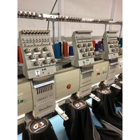 RT Embroidery logo - Similar company to Bas 1 Group