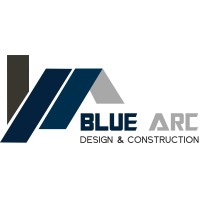 BLUE ARC logo - Similar company to Blue Arc Design & Developments