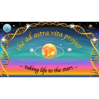 The ad astra vita project logo - Similar company to Space Surgery Association