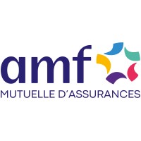 AMF - Assurance Mutuelle des Fonctionnaires logo - Similar company to Mcen (Mutuelle Des Clercs Et Employés De Notaire)