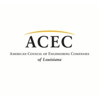 ACEC of Louisiana logo - Similar company to Louisiana Engineering Society