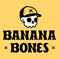 Bananabones logo - Similar company to Dādy Creative
