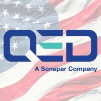 QED logo - Similar company to Qed