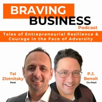 The Braving Business Podcast logo - Similar company to Revfuel