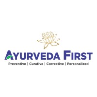 Ayurveda First logo - Similar company to Hera Pheri Films (Hpf)