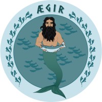 Ægir Linjeforening logo - Similar company to Blåbasen