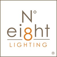 No. 8 Lighting logo - Similar company to Abra Lighting