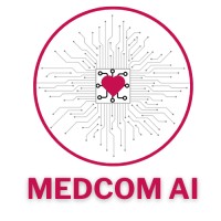 Medcom AI logo - Similar company to Iztech Bold Pilot