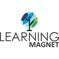 Learning Magnet logo - Similar company to Learnbrite -  3D Learning Experience Platform