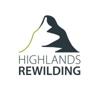 Highlands Rewilding logo - Similar company to River Dee Trust