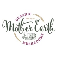 Mother Earth Mushrooms logo - Similar company to Starspores Mushrooms