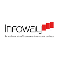 INFOWAY-Spécialisé en affichage dynamique depuis 20ans logo - Similar company to Ebisca