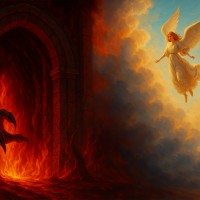 Heaven And Hell Games logo - Similar company to Mad Moon Studios