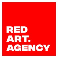 Red Art Agency logo - Similar company to Art Deco Creative Agency