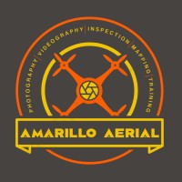 Amarillo Aerial logo - Similar company to Pyatra Droids