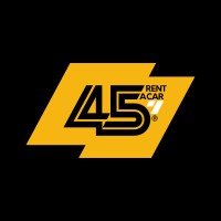 45 Rent a Car logo - Similar company to Golfauto - Rent A Car